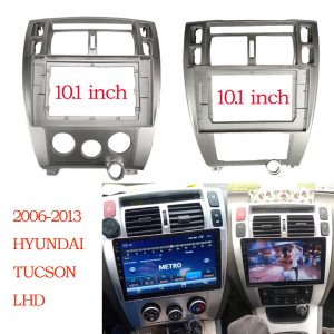 Automobilski DVD okvir Audio adapter za ugradnju Kompleti ukrasnih ploča prednja ploča Hyundai Tucson